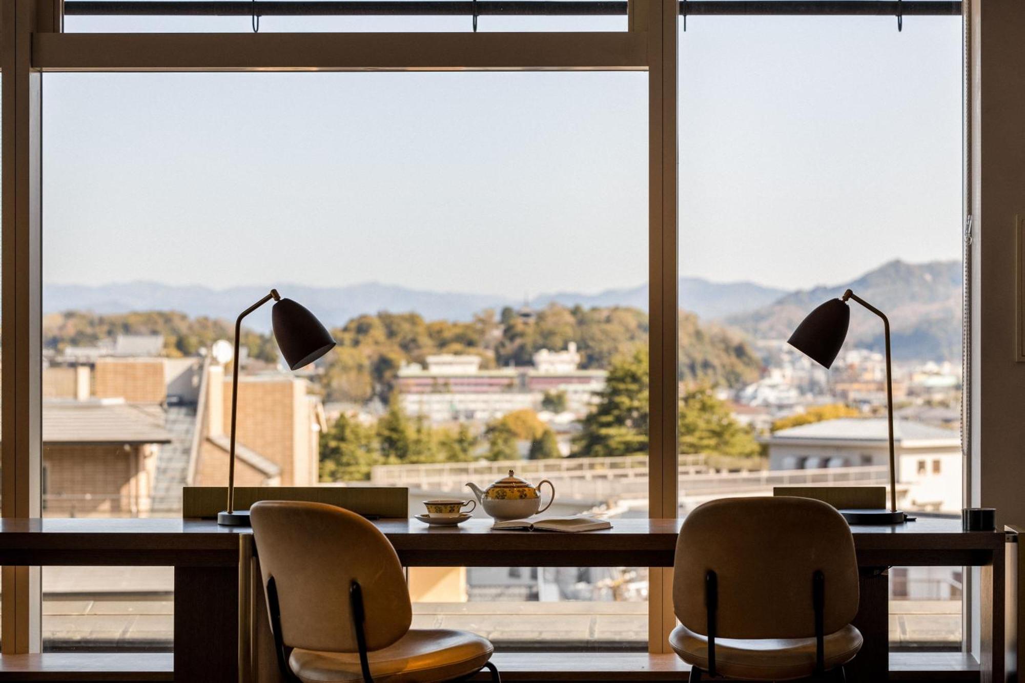 The Westin Miyako Kyoto Hotel Exterior photo